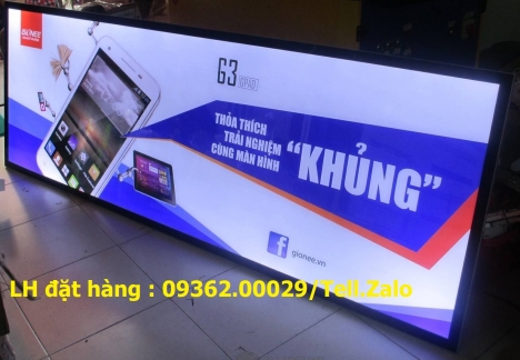 Sản xuất, thi công lắp đặt tất cả các loại biển quảng cáo tại Hà Nội
