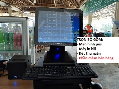 Cung cấp máy tính tiền giá rẻ cho nhà hàng Bạc Liêu