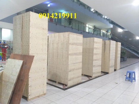 Đóng kiện gỗ đi xuất khẩu quốc tế tại KCN hà nam