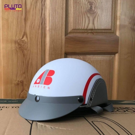 Đặt nón bảo hiểm in logo giá rẻ tại TP HCM Pluto