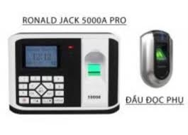 Bán máy chấm công kiểm soát cửa Ronald Jack 5000 AID lắp đặt miễn phí