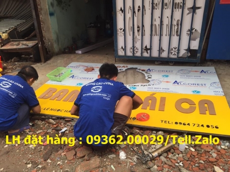 Sản xuất, thi công lắp đặt tất cả các loại biển quảng cáo tại Hà Nội