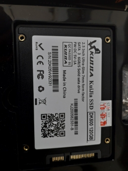 Ổ cứng SSD KuiJia 120GB chính hãng Bh 2 năm
