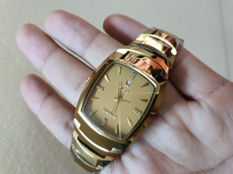Đồng hồ đeo tay dây đá ceramic quà tuyệt vời cho bạn trai