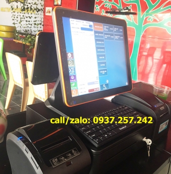 Máy in hóa đơn tính tiền cho quán trà sữa tại Hà Nội