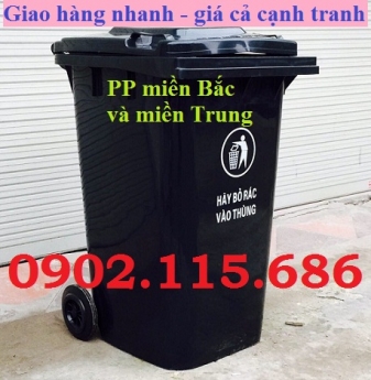 Thùng rác nhựa 120l giá rẻ, thùng rác công cộng 120l, thùng rác 120l ngoài trời, thùng rác nhựa 120l