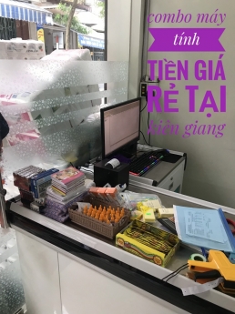 Bán máy tính tiền giá rẻ tại Kiên Giang cho tạp hóa mini