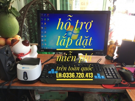 Bán máy tính tiền giá rẻ tại Kiên Giang cho quán coffee sân vườn