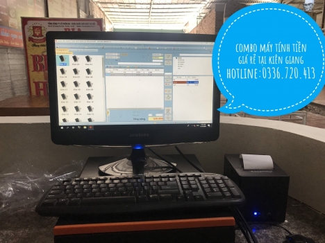 Bán máy tính tiền giá rẻ tại Kiên Giang cho các đại lý bia