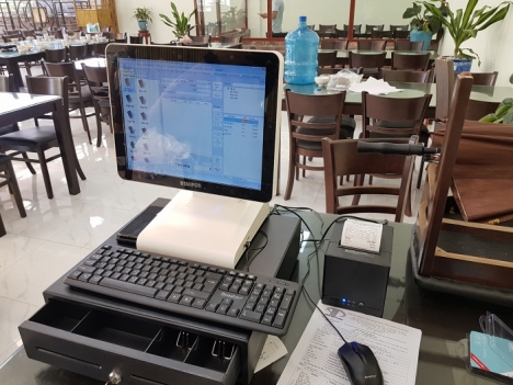 Cung cấp Bộ máy tính tiền cho quán ăn vặt giá rẻ tại Sài Gòn