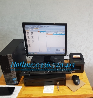 Bán máy tính tiền giá rẻ tại Kiên Giang cho các quán cháo Quảng