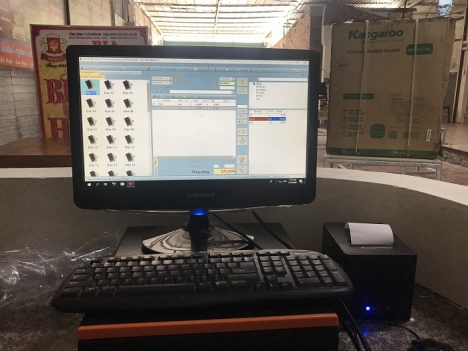 Trọn bộ máy tính tiền cho Quán Cơm Niêu Tại Bình Thuận giá rẻ