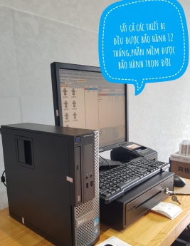 Bán máy tính tiền giá rẻ tại Kiên Giang cho các quán cháo Quảng