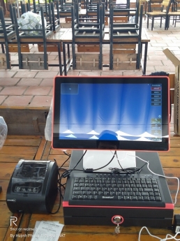 Bán máy tính tiền giá rẻ cho Quán Cơm Niêu Tại Bình Thuận
