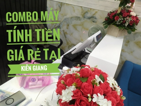 Bán máy tính tiền giá rẻ tại Kiên Giang cho salon tóc
