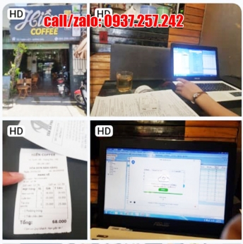 Máy tính tiền thanh toán giá rẻ cho Quán CAFE nhỏ tại Hà Nội
