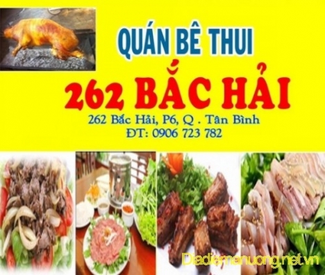 Quán Bê Thui 262 - Quán Bê Thui Ngon Khu Bắc Hải