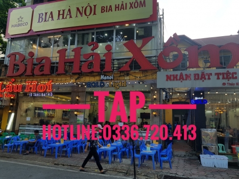Bán máy tính tiền giá rẻ tại Kiên Giang cho quán bia Hải Xồm