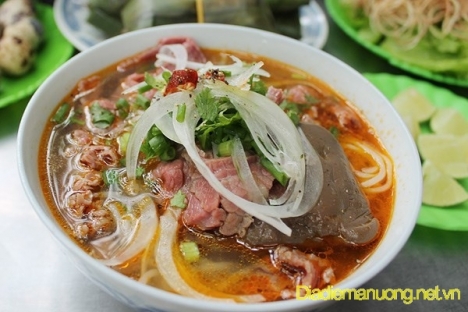 Quán Bún Bò Ngon Quận 7