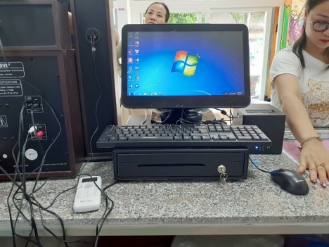 Cung cấp máy tính tiền cho Quán Cơm Niêu tại Ninh Thuận