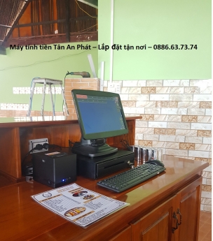 Chuyên máy tính tiền giá rẻ cho quán cà phê tại Vĩnh Phúc