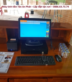 Chuyên máy tính tiền giá rẻ cho quán cà phê tại Vĩnh Phúc