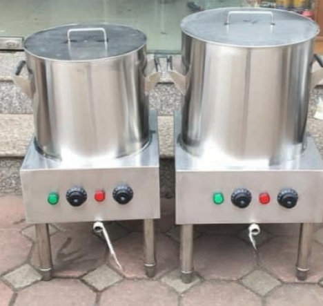 Bán nồi nấu phở inox 304 mới mua ít dùng, nồi 60L và nồi 20L. Ba Đình Hà Nội