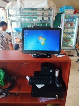 Nhà Hàng ở Phú Thọ bán hàng với Máy tính tiền giá rẻ Tân An Phát