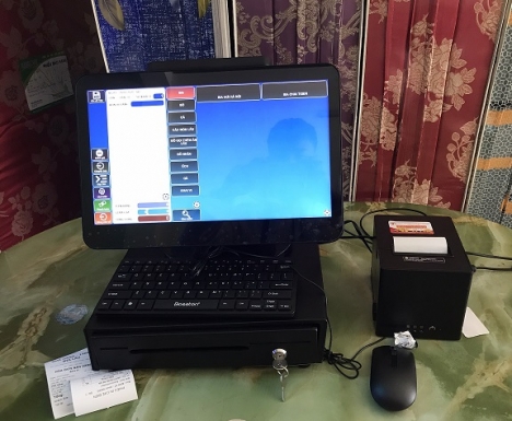 Nhà Hàng ở Phú Thọ bán hàng với Máy tính tiền giá rẻ Tân An Phát
