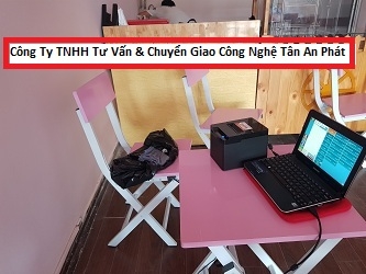 Thanh cafe lắp máy tính tiền tại Cần Thơ giá rẻ