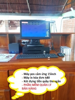 Lắp bộ tính tiền tại Sóc Trăng giá rẻ cho Trang cafe