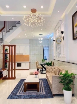 Bán nhà riêng Tân Phú HXH dt 4.5  x 14 m2 (4pn + 4wc) giá chỉ 5 tỷ 5.