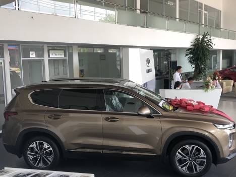 Xe Hyundai Santafe 2019 Ưu đãi lớn Giảm Giá Siêu Khủng