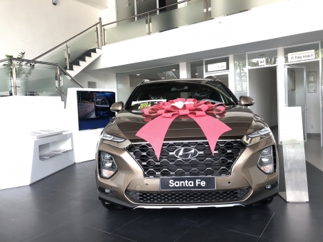 Xe Hyundai Santafe 2019 Ưu đãi lớn Giảm Giá Siêu Khủng