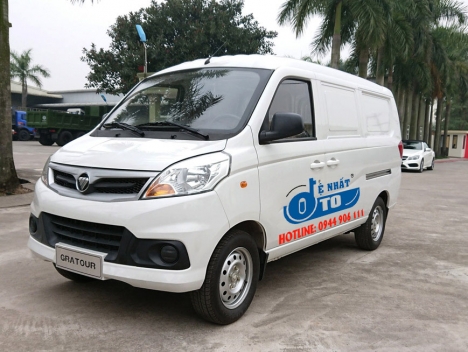 Xe bán tải Van Foton Gratour T22 - 2 chỗ ngồi