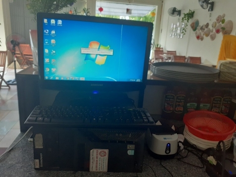 Bán máy tính tiền giá rẻ tại Ninh Thuận