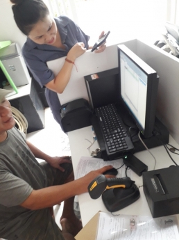 Trọn bộ máy tính tiền giá rẻ Cho Trạm Dừng Chân tại Ninh Thuận