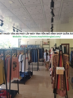 Bộ máy tính tiền giá rẻ cho shop thời trang tại Vĩnh Long
