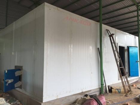 ANKACO-Thi công, lắp đặt  kho lạnh trữ sầu riêng Công ty Gia Nguyễn tại Đăk Lăk