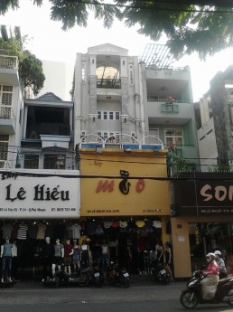 Bán nhà Mặt tiền Lê Văn Sỹ, Phú Nhuận, 46m2, đầu cơ sinh lời.