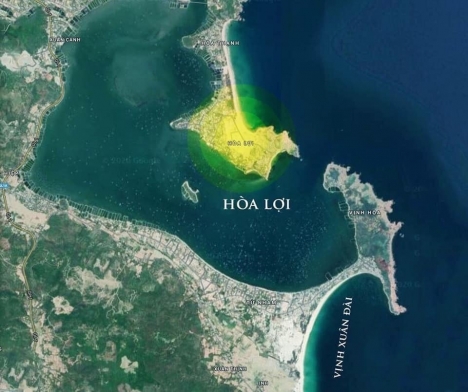 Đất nền sổ đỏ view biển ngay Resort Hòa Lợi- Phú Yên, giá chỉ từ 1,2 tỷ