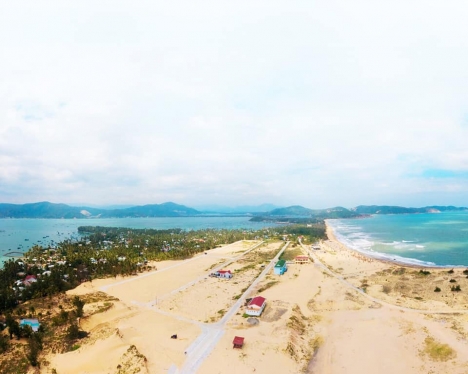 Đất nền sổ đỏ view biển ngay Resort Hòa Lợi- Phú Yên, giá chỉ từ 1,2 tỷ