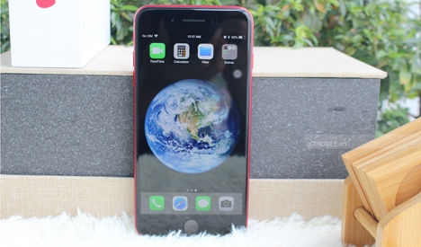Tablet Plaza bán iPhone 8 plus 64gb đỏ 99% siêu rẻ