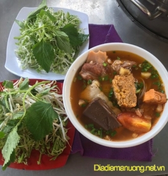 Quán Phở Gà Hà Nội, Bún Riêu Ban Mê Quận 7