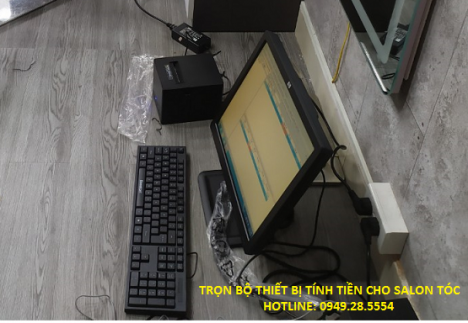 Bán Máy tính tiền trọn bộ cho Salon tóc ở Sài Gòn