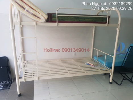  Giường Tầng Sắt Giá Rẻ Tại Bình Tân TPHCM