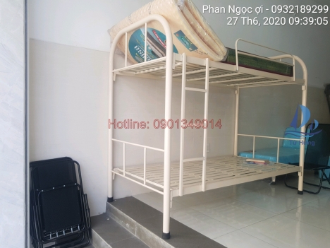  Giường Tầng Sắt Giá Rẻ Tại Bình Tân TPHCM