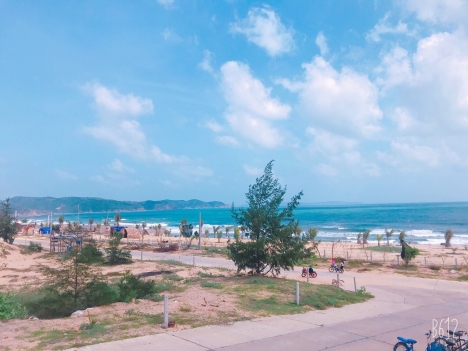 Bán đảo xanh biệt lập giữa lòng biển Phú Yên