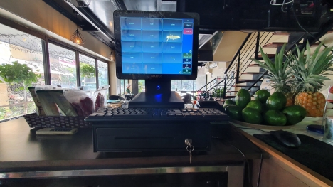 Máy tính tiền giá rẻ cho quán cà phê tại Kontum