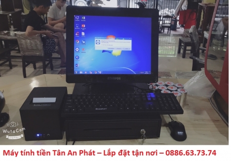 Cung cấp máy tính tiền giá rẻ cho quán cà phê tại KonTum 